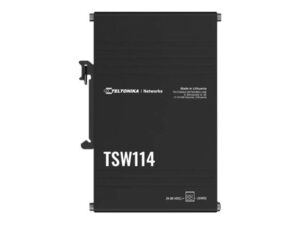 Serveru  - Citi piederumi Teltonika  TSW114 DIN Rail Switch 5 | 