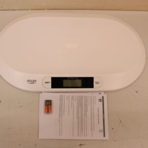 Scales Adler  SALE OUT.  AD 8139 Child Scale |  |  AD 8139 | Maximum weight (capacity) 20 kg | Accuracy 10 g | White | USED AS DEMO 