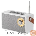 Arvutikõlarid Camry  Speaker with radio | CR 1902 W | 5 W | Bluetooth | White | Wireless connection 