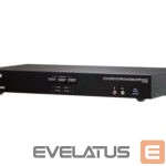 Serveru  - Citi piederumi Aten  CS1842-AT-G 2-Port True 4K HDMI Dual-View KVM Switch with Audio & USB 3.0 Hub | 