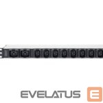 Automātslēdzis Digitus  Socket Strip with Aluminum Profile, 10-way, IEC C20 plug | DN-95427 | Sockets quantity 7 