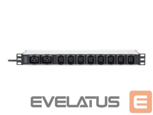 Automātslēdzis Digitus  Socket Strip with Aluminum Profile, 10-way, IEC C20 plug | DN-95427 | Sockets quantity 7 
