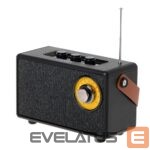 Skaļruņi Camry  Speaker with radio | CR 1902 B | 5 W | Bluetooth | Black | Wireless connection 