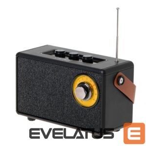 Arvutikõlarid Camry  Speaker with radio | CR 1902 B | 5 W | Bluetooth | Black | Wireless connection 