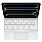 Arvuti klaviatuur Apple  Magic Keyboard for iPad Pro 11‑inch (M4) - INT White | 