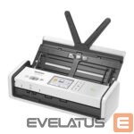 Принтер Brother  ADS-1800W Compact, Portable Document Scanner, Duplex, Wi-Fi, LCD 