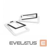 TV kronšteini KANTO AUDIO  KANTO AUDIO DESKTOP SPEAKER STANDS FOR SMALL SPEAKERS - WHITE (PAIR) 