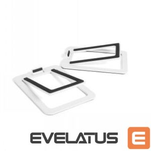 TV bracket KANTO AUDIO  KANTO AUDIO DESKTOP SPEAKER STANDS FOR SMALL SPEAKERS - WHITE (PAIR) 