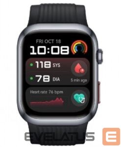 Viedpulksteni Huawei  HUAWEI WATCH D2 BLACK 