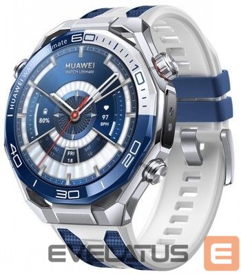 Viedpulksteni Huawei HUAWEI WATCH ULTIMATE 2 (49MM) BLUE