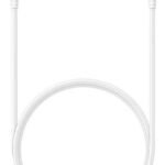 Kaabel Samsung - EP-DA705BWE Samsung USB-C/USB-C Data Cable White 