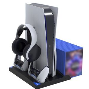 Other Computer Accessory iPega  iPega P5013 Charger and Cooling Station for PS5 and PS5 Controller Black 