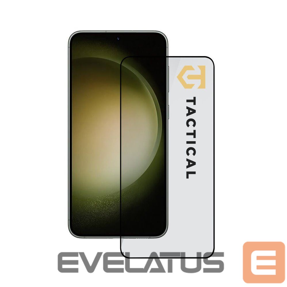 Apsauginiai stiklai Tactical - Tactical Glass Shield 5D for Samsung Galaxy S23+ Black