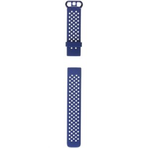 Fitness bracelet Fitbit  Fitbit Silicone Sport Band for Charge 4 Navy 