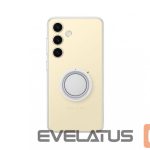 Back panel cover Samsung - EF-XS921CTE Samsung Clear Gadget Cover for Galaxy S24 Transparent 