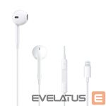 Laidinės ausinės Apple  MWTY3ZM/A Apple EarPods Lightning Audio Stereo HF White 