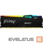 RAM DDR4 Kingston  Kingston DRAM 16GB 6000MT/s DDR5 CL36 DIMM (Kit of 2) FURY Beast RGB EXPO 