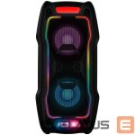 Juhtmevabad kõlarid Sven  Speaker SVEN PS-730, black (100W, TWS, Bluetooth, FM, USB, microSD, LED-display, 4400mA*h) 