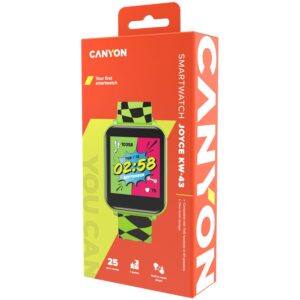 Smart watches Canyon  CANYON kids watch Joyce KW-43 DUAL BT Music Green 