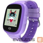 Nutikell Canyon  CANYON kids watch Sunny KW-48 Video 4G GPS Games&Music Violet 