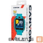 Išmanusis laikrodis Canyon  CANYON kids watch Jondy KW-44 4G Camera GPS Music Green 
