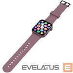 Nutikell Blackview  Blackview R30 Pro Fitness Smartwatch, 1.83-inch HD,220mAh Battery, 24-hour SpO2 Detection + Heart Rate Monitoring, Monitor Sleep status, Calls and SMS notification, Purple 