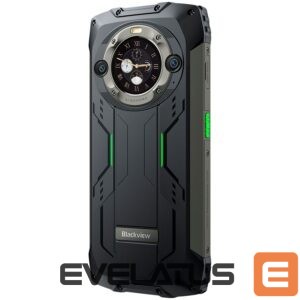 Viedtālrunis Blackview  Blackview Rugged BV9300Pro LTE 6.7" FHD+IPS 1080x2388 120Hz Corning 5 12GB+256GB MT6789V G99 Dual-display CAM Front 32MP Rear 64MP+8MP IP68/IP69K Waterproof NFC Fingerprint 15080mAh NO Charger Android 13 up to 15 Green Green