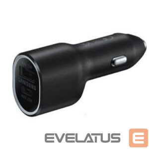Autolaadijad Samsung  Dual USB 40W Car Charger Black