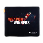 Hiirematt Canyon  MOUSE PAD-5 Black