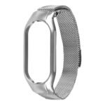 Siksniņa Tactical Xiaomi Loop Magnetic Steel Band Mi Band 7 Silver