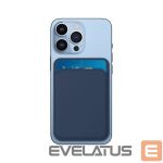 Чехол на заднюю панель Evelatus Universal iPhone Genuine pocket with MagSafe Blue