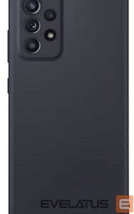 Tagakaaned iLike Samsung Galaxy A52 4G / A52 5G / A52S 5G Silicon case Black