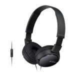 Belaidės ausinės Sony  MDR-ZX110APB.CE7 Headband/On-Ear, Microphone, Black 