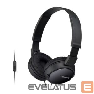 Juhtmevabad kõrvaklapid Sony  MDR-ZX110APB.CE7 Headband/On-Ear, Microphone, Black 