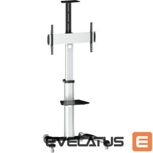 Teleri kinnitus Logilink  BP0025 TV stand cart, adjustable TV height, 37–70“, max. 50 kg  Floor stand, BP0025, 30-70 