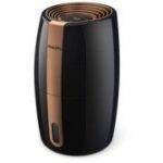 Gaisa attīrītājs Philips  HU2718/10	 Humidifier, 17 W, Water tank capacity 2 L, Suitable for rooms up to 32 m², NanoCloud technology, Humidification capacity 200 ml/hr,  Black/Copper 