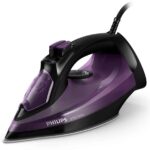 Lygintuvai Philips  Philips DST5030/80 Steam Iron, 2400 W, Water tank capacity 320 ml, Continuous steam 45 g/min, Dark Purple 
