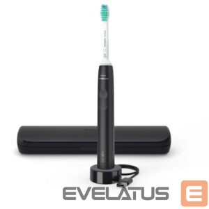 Zobu birste Philips  Electric Toothbrush HX3673/14 Sonicare 3100 Sonic Rechargeable, For adults, Number of brush heads included 1, Black, Number of teeth brushing modes 1, Sonic technology 