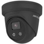 Internetinė kamera Hikvision  IP Dome Camera DS-2CD2346G2-IU Dome, 4 MP, F2.8, IP66, H.265 +, Black, AcuSense / Darkfighter technologies, 256 GB, 103 ° 