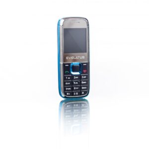 Cell phone Evelatus  Mini DS (EM01) Black Blue