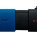 Zibatmiņa Kingston  USB 3.2 Flash Drive DataTraveler Exodia M 64 GB, USB 3.2, Black/Blue 