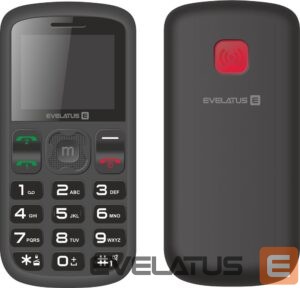 Mobilie telefoni Evelatus  ARON DS (EA01) Black