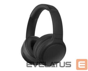 Bezvadu austiņas Panasonic  Deep Bass Wireless Headphones RB-M300BE-K Over-ear, Microphone, Black 