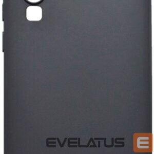 Back panel cover Evelatus Huawei P30 Nano Silicone Case Soft Touch TPU Black