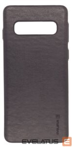 Aizmugurējais vāciņš Evelatus Samsung S10 Kuton Black