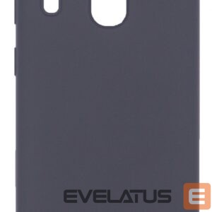 Aizmugurējais vāciņš Evelatus Samsung Galaxy A40 Nano Silicone Case Soft Touch TPU Black