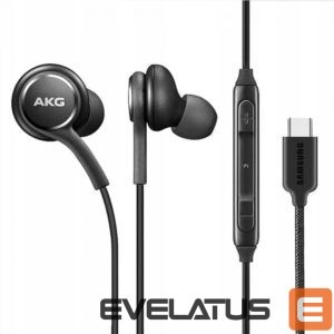 Vadu austiņas Samsung  Samsung Type-C Earphones Sound AKG Black Black