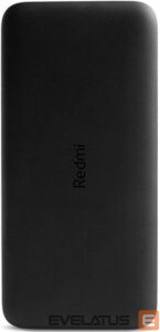 Ārējais akumulators Xiaomi  Redmi Power Bank 10000 mAh Black