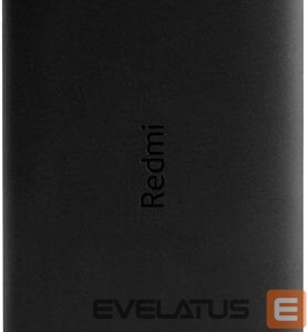 Väline aku Xiaomi  Redmi Power Bank 10000 mAh Black