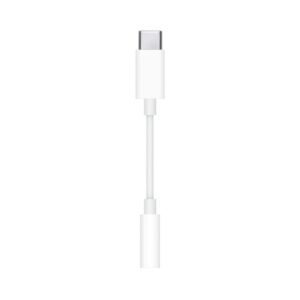 Converter Apple  Headphone Jack USB-C to 3,5mm White